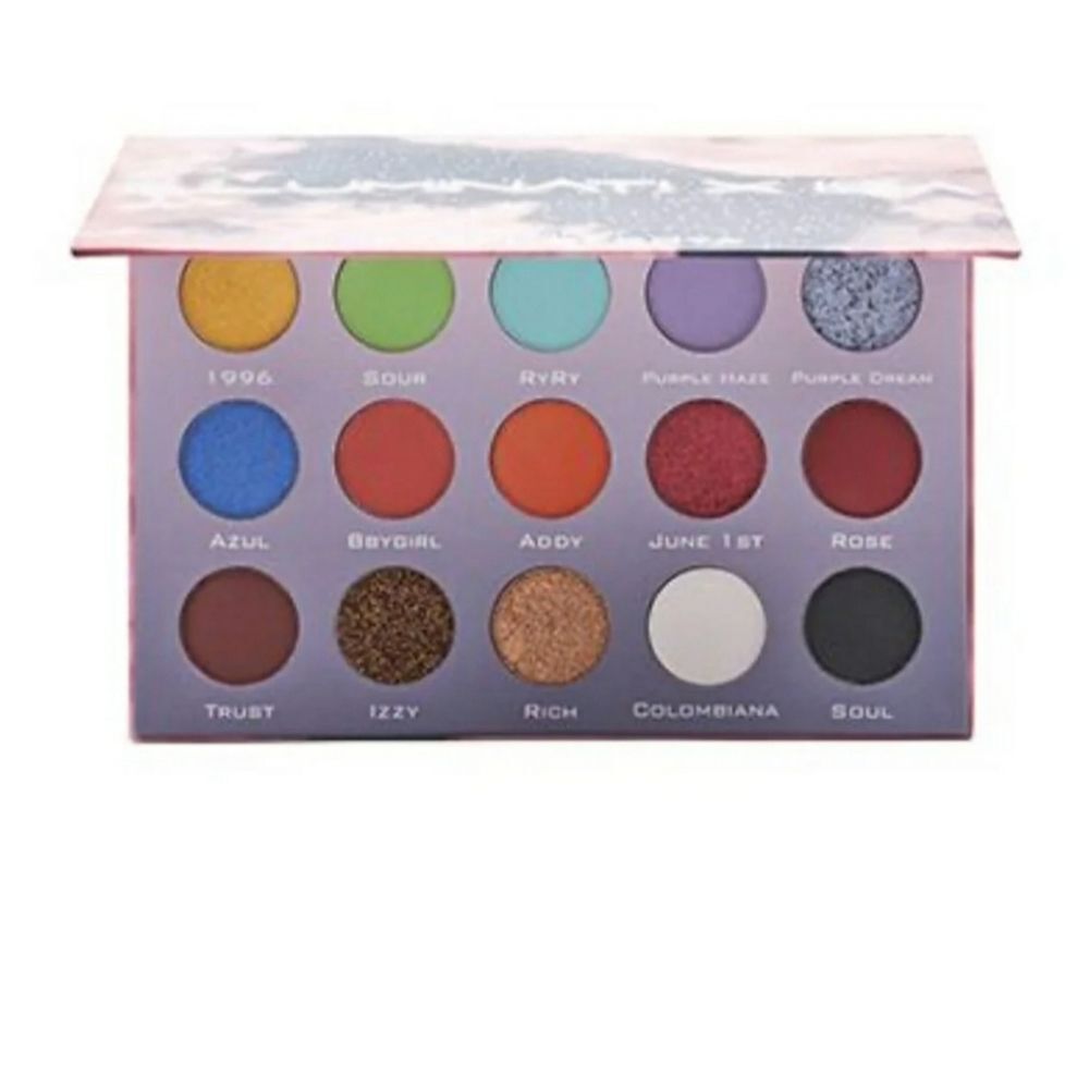 Illuminati X ISA Eyeshadow‎ Palette  NEW/SEALED